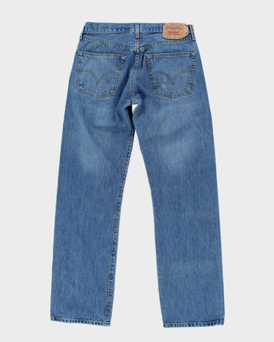 Vintage Levi's 501 Medium Wash Jeans - W32 L34