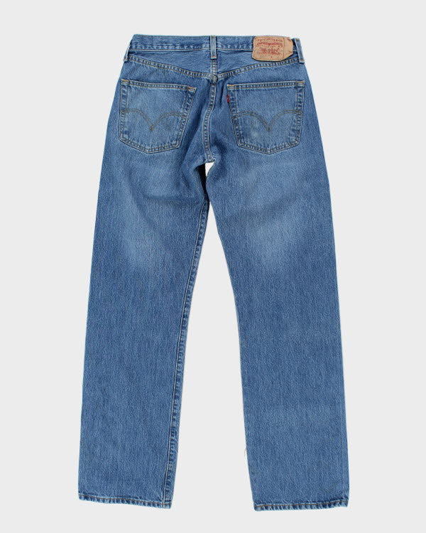 Vintage Levi's 501 Medium Wash Jeans - W32 L34