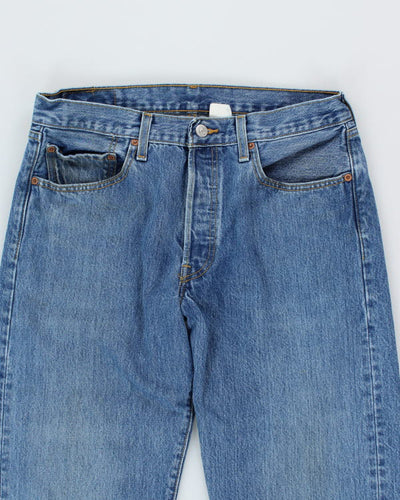 Vintage Levi's 501 Medium Wash Jeans - W32 L34