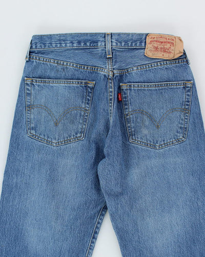 Vintage Levi's 501 Medium Wash Jeans - W32 L34