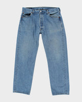 Vintage Levi's 501 Medium Wash Jeans - W34 L30