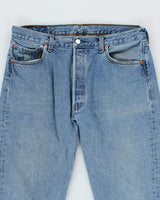 Vintage Levi's 501 Medium Wash Jeans - W34 L30