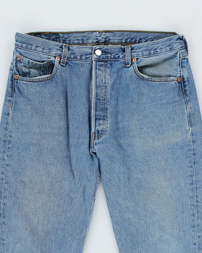 Vintage Levi's 501 Medium Wash Jeans - W34 L30
