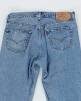 Vintage Levi's 501 Medium Wash Jeans - W34 L30