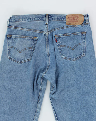 Vintage Levi's 501 Medium Wash Jeans - W34 L30
