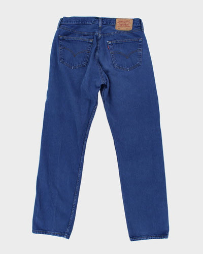 Vintage 90s Levi's Blue Jeans - W32 L32