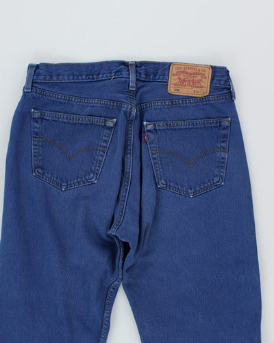 Vintage 90s Levi's Blue Jeans - W32 L32