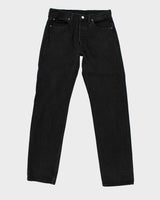 Vintage Levi's 501 Black Jeans - W32 L34