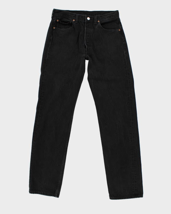 Vintage Levi's 501 Black Jeans - W32 L34