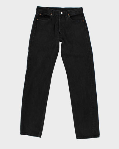 Vintage Levi's 501 Black Jeans - W32 L34