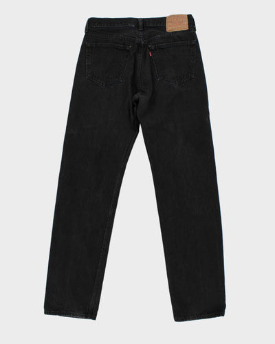 Vintage Levi's 501 Black Jeans - W32 L34