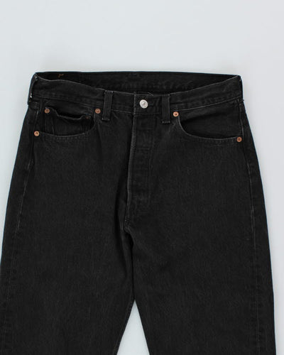 Vintage Levi's 501 Black Jeans - W32 L34