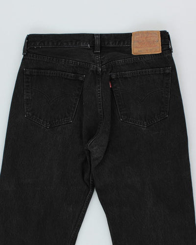 Vintage Levi's 501 Black Jeans - W32 L34
