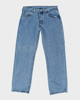 Vintage 00s Levi's 501 Blue Jeans - W33 L30