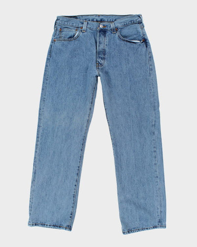 Vintage 00s Levi's 501 Blue Jeans - W33 L30