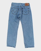 Vintage 00s Levi's 501 Blue Jeans - W33 L30