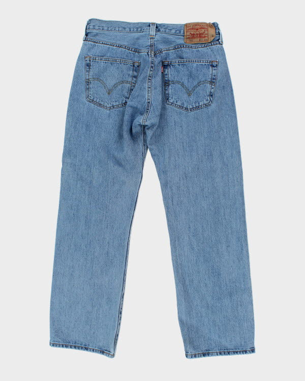 Vintage 00s Levi's 501 Blue Jeans - W33 L30