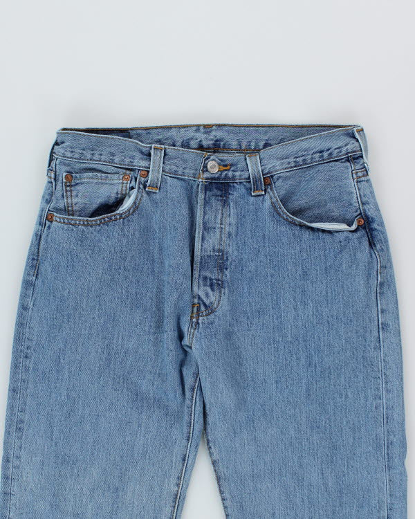 Vintage 00s Levi's 501 Blue Jeans - W33 L30