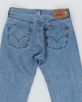 Vintage 00s Levi's 501 Blue Jeans - W33 L30