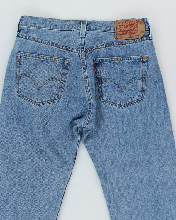 Vintage 00s Levi's 501 Blue Jeans - W33 L30
