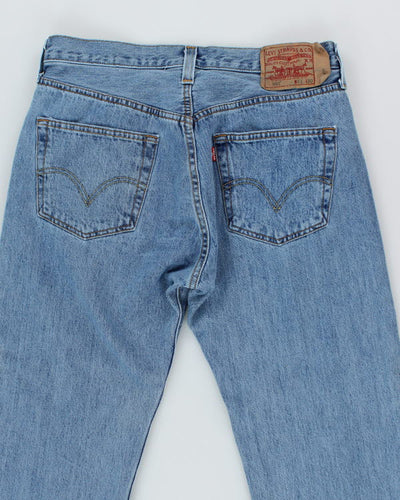 Vintage 00s Levi's 501 Blue Jeans - W33 L30