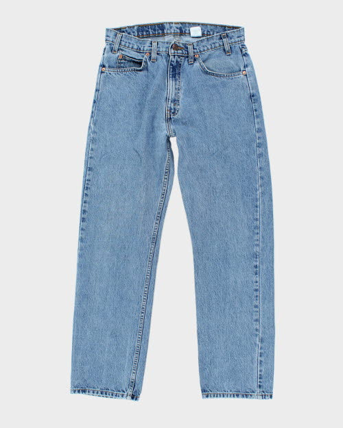 Vintage Levi's 505 Orange Tab Jeans - W32 L30