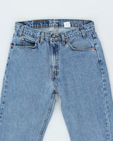 Vintage Levi's 505 Orange Tab Jeans - W32 L30