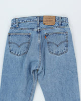 Vintage Levi's 505 Orange Tab Jeans - W32 L30