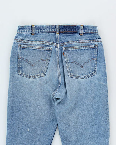 Vintage Levi's Orange Tab Jeans - W32 L34