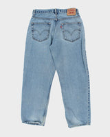 Vintage 90s/00s Levi's Relaxed Fit Light Wash Jeans - W34 L30