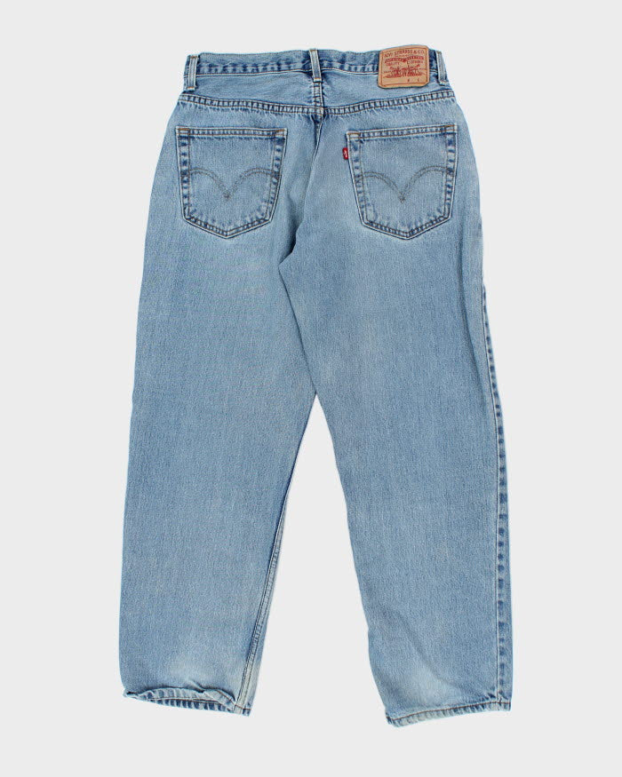 Vintage 90s/00s Levi's Relaxed Fit Light Wash Jeans - W34 L30
