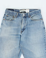 Vintage 90s/00s Levi's Relaxed Fit Light Wash Jeans - W34 L30