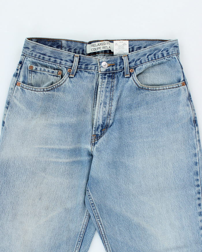 Vintage 90s/00s Levi's Relaxed Fit Light Wash Jeans - W34 L30
