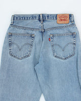 Vintage 90s/00s Levi's Relaxed Fit Light Wash Jeans - W34 L30