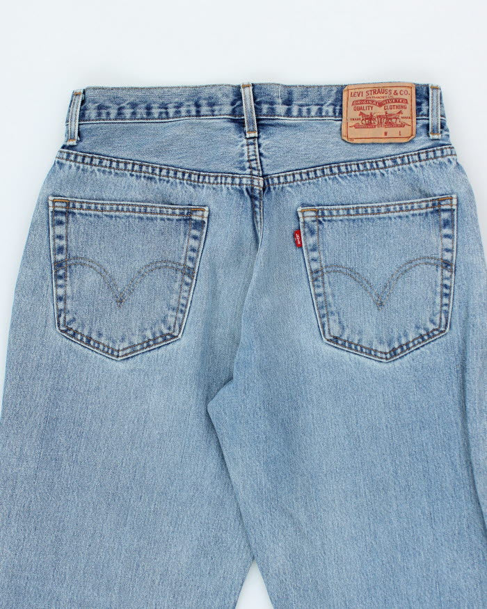 Vintage 90s/00s Levi's Relaxed Fit Light Wash Jeans - W34 L30