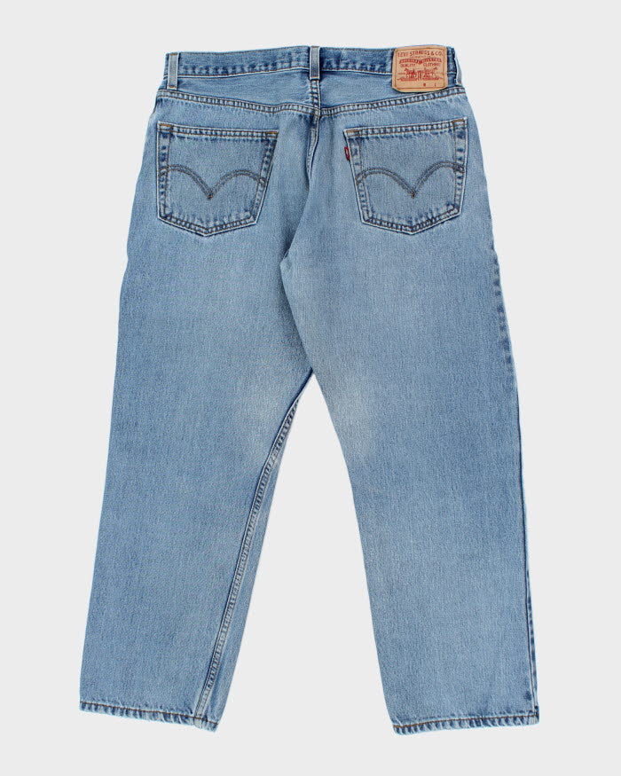 Vintage 90s/00s Levi's Relaxed Fit Light Wash Jeans - W36 L28