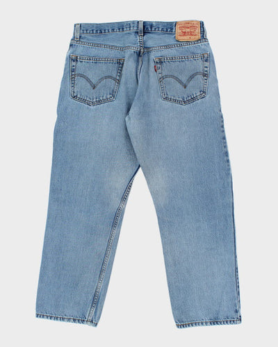 Vintage 90s/00s Levi's Relaxed Fit Light Wash Jeans - W36 L28