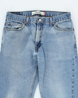 Vintage 90s/00s Levi's Relaxed Fit Light Wash Jeans - W36 L28