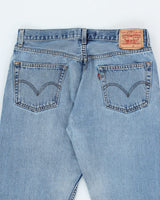 Vintage 90s/00s Levi's Relaxed Fit Light Wash Jeans - W36 L28