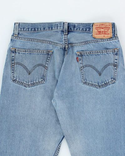 Vintage 90s/00s Levi's Relaxed Fit Light Wash Jeans - W36 L28