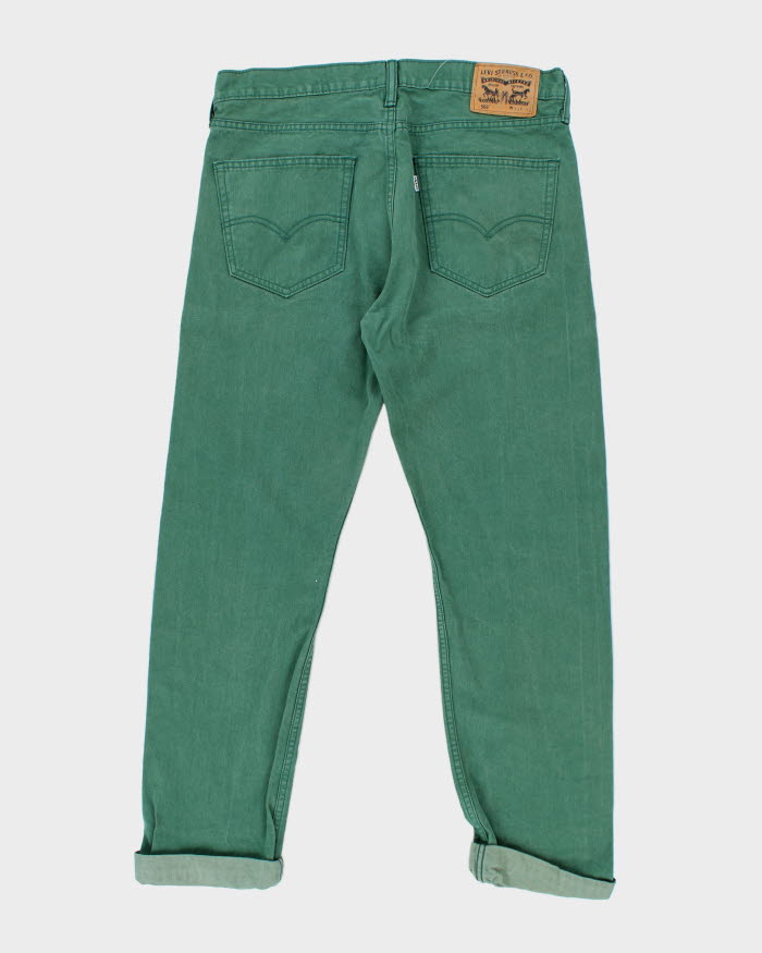 Levi's White Tab Green Jeans - W36 L32