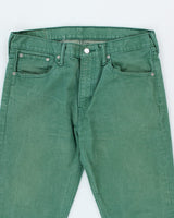 Levi's White Tab Green Jeans - W36 L32