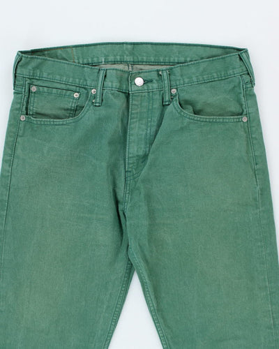 Levi's White Tab Green Jeans - W36 L32
