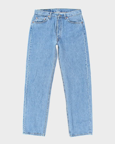 Vintage Levi's 501 Medium Wash Jeans - W32 L32