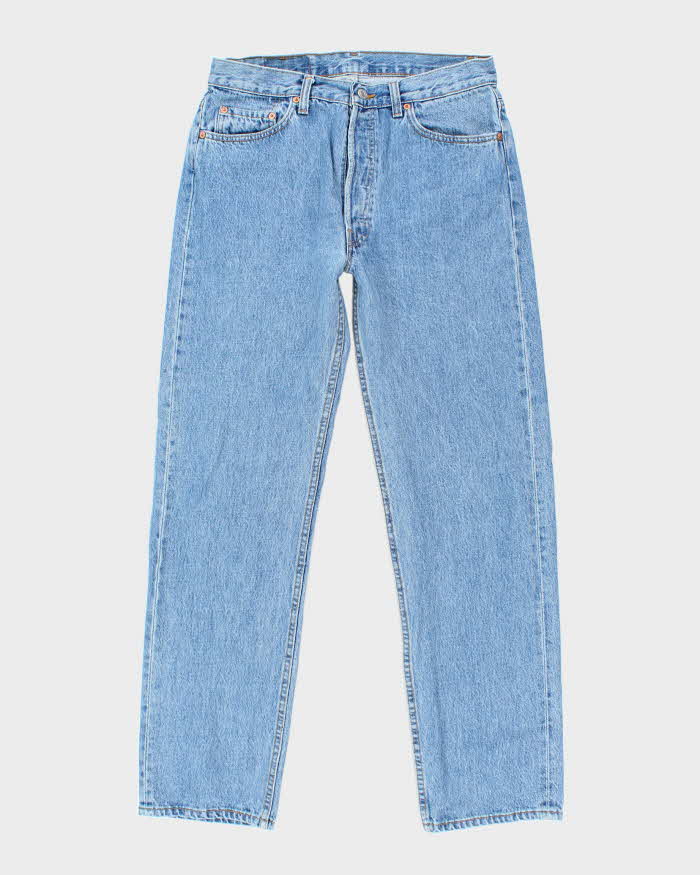 Vintage Levi's 501 Medium Wash Jeans - W32 L32