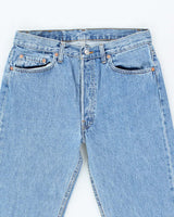 Vintage Levi's 501 Medium Wash Jeans - W32 L32