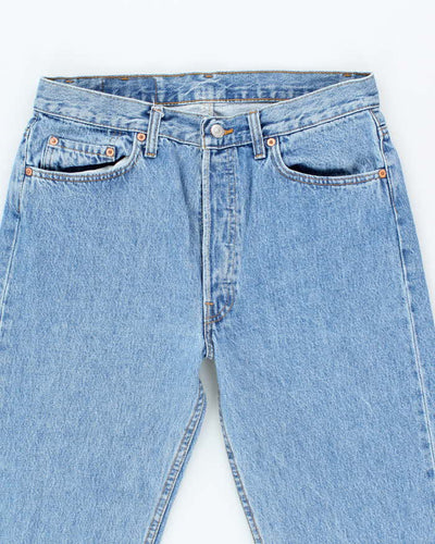 Vintage Levi's 501 Medium Wash Jeans - W32 L32