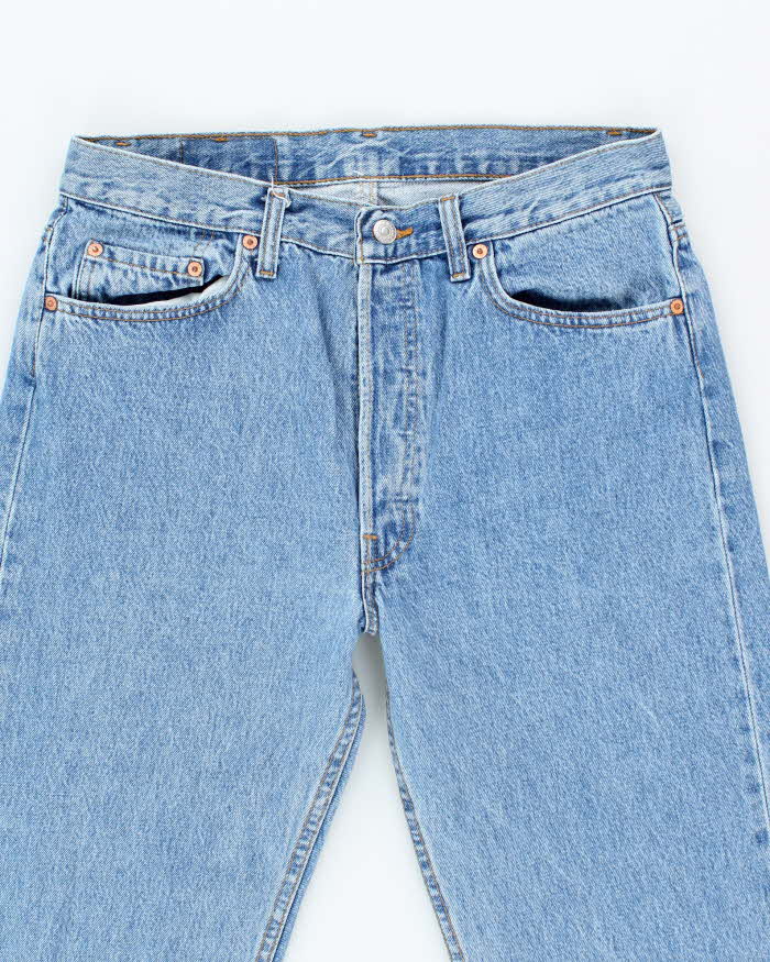 Vintage Levi's 501 Medium Wash Jeans - W32 L32