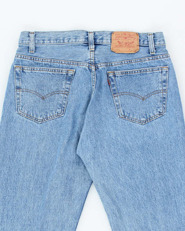 Vintage Levi's 501 Medium Wash Jeans - W32 L32