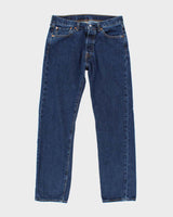 Vintage Levi's 501 Dark Wash Jeans - W32 L32